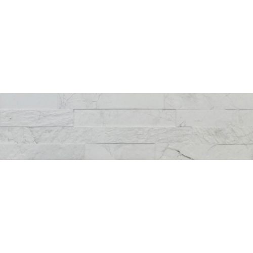 ΠΛΑΚΑΚΙ ΤΟΙΧΟΥ KOLOSSOS TIFFANY White 15 x 61 cm