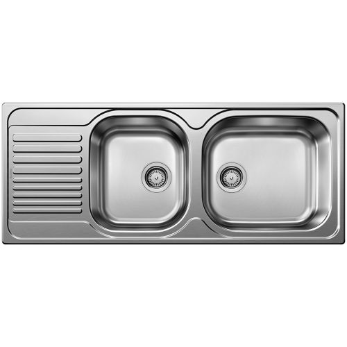 ΝΕΡΟΧΥΤΗΣ ΕΝΘΕΤΟΣ BLANCO TIPO XL 9 S Inox Λείος 121x50 cm