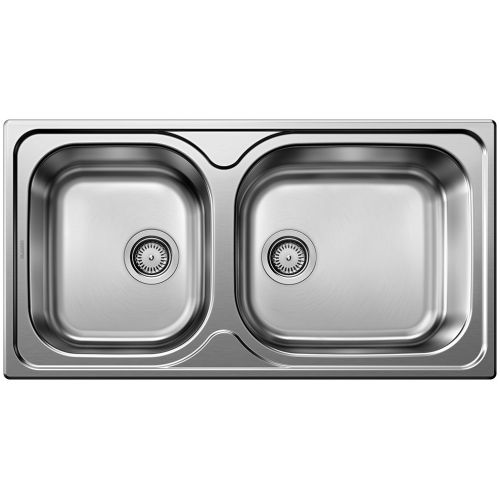 ΝΕΡΟΧΥΤΗΣ ΕΝΘΕΤΟΣ BLANCO TIPO XL 9 Inox Λείος 95x50 cm