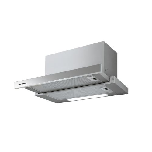 ΑΠΟΡΡΟΦΗΤΗΡΑΣ ΣΥΡΟΜΕΝΟΣ PYRAMIS Turbo Essential Inox 60 cm