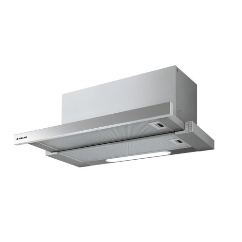 ΑΠΟΡΡΟΦΗΤΗΡΑΣ ΣΥΡΟΜΕΝΟΣ PYRAMIS Turbo Essential Inox 90 cm