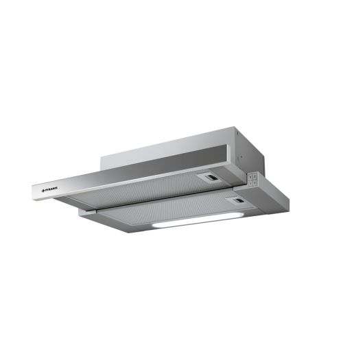 ΑΠΟΡΡΟΦΗΤΗΡΑΣ ΣΥΡΟΜΕΝΟΣ PYRAMIS Turbo Slim Essential Inox 60 cm