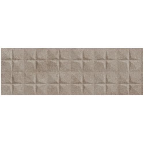 ΠΛΑΚΑΚΙ ΤΟΙΧΟΥ KARAG UPTOWN Taupe Cub 20 x 60 cm