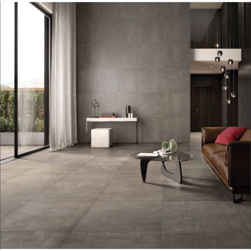 ΠΛΑΚΑΚΙ ΔΑΠΕΔΟΥ KARAG URBAN Grey 60x60 cm