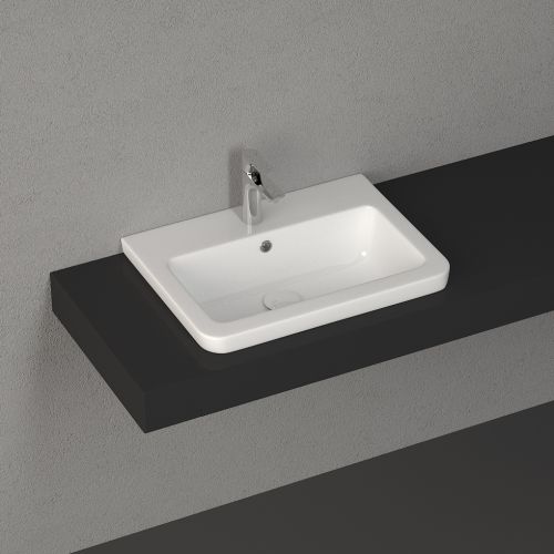 ΝΙΠΤΗΡΑΣ BIANCO Ceramica URBAN 35060 White 60 x 35 cm