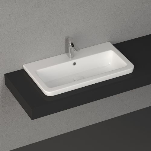 ΝΙΠΤΗΡΑΣ BIANCO Ceramica URBAN 35080 White 80 x 35 cm