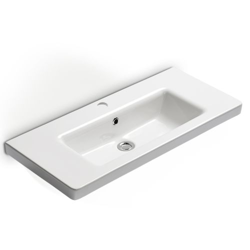 ΝΙΠΤΗΡΑΣ BIANCO Ceramica URBAN 35080 White 80 x 35 cm