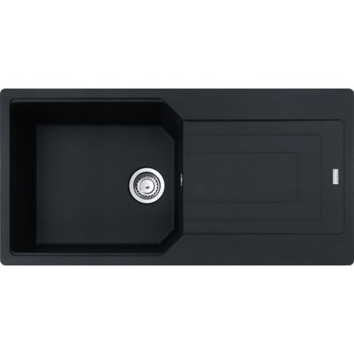 ΝΕΡΟΧΥΤΗΣ ΓΡΑΝΙΤΗ ΕΝΘΕΤΟΣ FRANKE URBAN UBG 611-100  Matte Black 100x50 cm