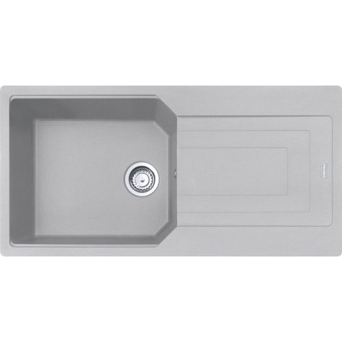 ΝΕΡΟΧΥΤΗΣ ΓΡΑΝΙΤΗ ΕΝΘΕΤΟΣ FRANKE URBAN UBG 611-100 Metallic Platinum 100x50 cm