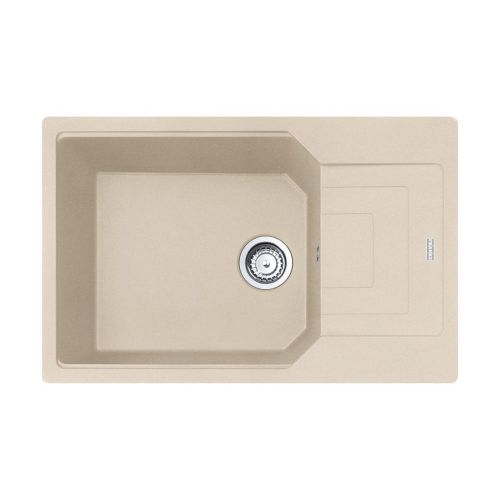 ΝΕΡΟΧΥΤΗΣ ΓΡΑΝΙΤΗ ΕΝΘΕΤΟΣ FRANKE URBAN UBG 611-78 XL Beige (Oatmeal) 78x50 cm