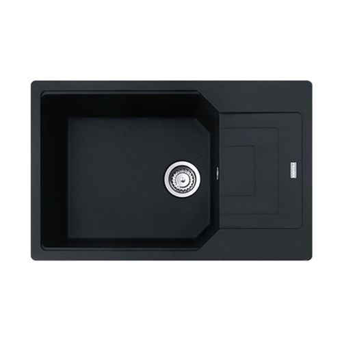 ΝΕΡΟΧΥΤΗΣ ΓΡΑΝΙΤΗ ΕΝΘΕΤΟΣ FRANKE URBAN UBG 611-78 XL  Matte Black 78x50 cm