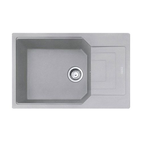 ΝΕΡΟΧΥΤΗΣ ΓΡΑΝΙΤΗ ΕΝΘΕΤΟΣ FRANKE URBAN UBG 611-78 XL  Metallic Platinum 78x50 cm