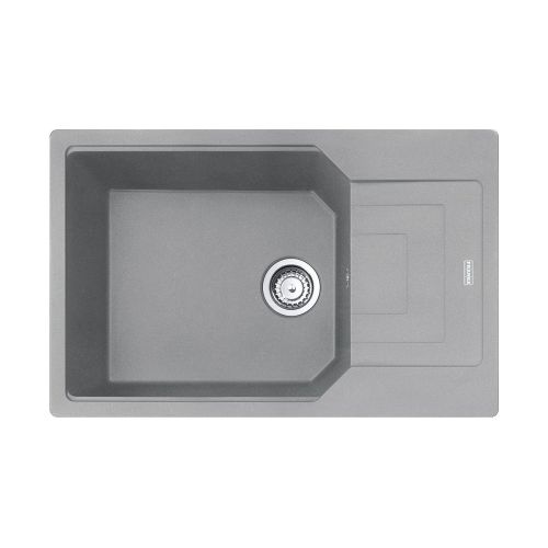 ΝΕΡΟΧΥΤΗΣ ΓΡΑΝΙΤΗ ΕΝΘΕΤΟΣ FRANKE URBAN UBG 611-78 XL  Stone Grey 78x50 cm
