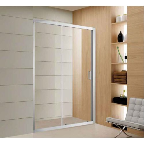 ΚΑΜΠΙΝΑ ΠΟΡΤΑ ΝΤΟΥΖΙΕΡΑΣ  ΕΘΥΓΡΑΜΜΗ Aquarelle Venia 70 Clear 150-155x h 185 cm