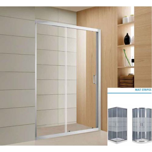 ΚΑΜΠΙΝΑ ΠΟΡΤΑ ΝΤΟΥΖΙΕΡΑΣ  ΕΘΥΓΡΑΜΜΗ Aquarelle Venia 70 Mat Stripes 155-160x h 185 cm