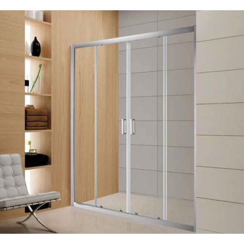 ΚΑΜΠΙΝΑ ΠΟΡΤΑ ΝΤΟΥΖΙΕΡΑΣ ΕΘΥΓΡΑΜΜΗ Aquarelle Venia 80 Clear 140-145x185 cm