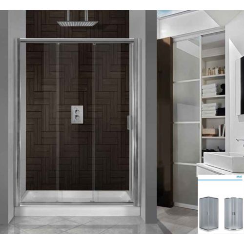 ΚΑΜΠΙΝΑ ΠΟΡΤΑ ΝΤΟΥΖΙΕΡΑΣ  ΕΘΥΓΡΑΜΜΗ Aquarelle Venia 90 Mat 130-140 x 185 cm 