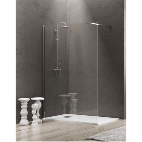 ΣΤΑΘΕΡΟ ΠΑΝΕΛ ΔΙΑΧΩΡΙΣΤΙΚΟ ΝΤΟΥΣ Karag WALKIN 1  70 x 200 cm ΔΙΑΦΑΝΕΣ 8mm