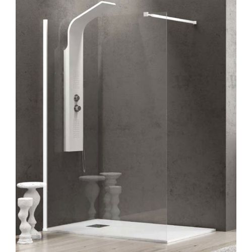 ΣΤΑΘΕΡΟ ΠΑΝΕΛ ΔΙΑΧΩΡΙΣΤΙΚΟ ΝΤΟΥΣ Karag WALKIN 1 BIANCO Matt 140 x 200 cm ΔΙΑΦΑΝΕΣ 8mm