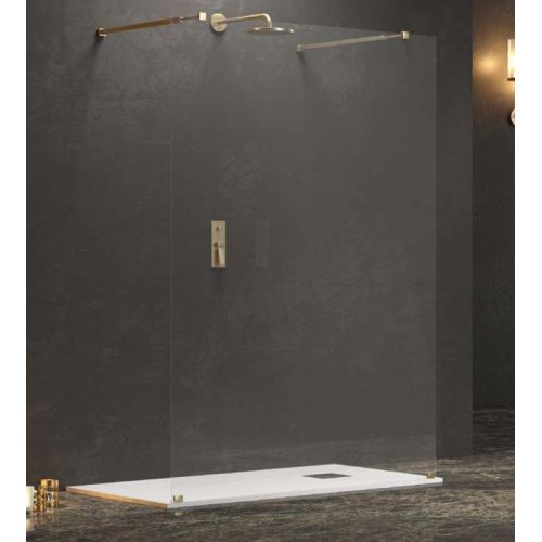 ΣΤΑΘΕΡΟ ΠΑΝΕΛ ΔΙΑΧΩΡΙΣΤΙΚΟ ΝΤΟΥΣ Karag WALKIN 3 ORO 108 x 200 cm ΔΙΑΦΑΝΕΣ 8mm