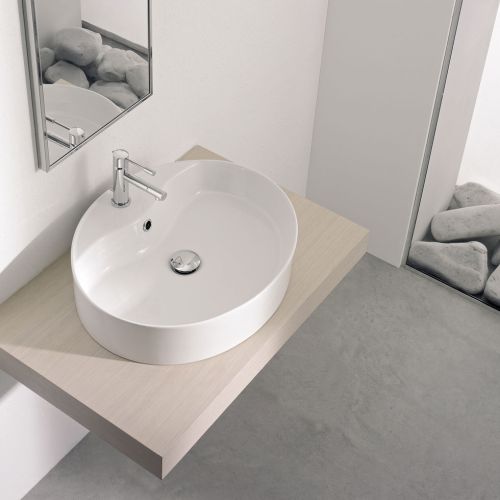 ΝΙΠΤΗΡΑΣ ΕΠΙΤΡΑΠΕΖΙΟΣ SCARABEO WIND 8030R White 54,5 x 45 cm