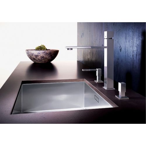 ΝΕΡΟΧΥΤΗΣ ΥΠΟΚΑΘΗΜΕΝΟΣ BLANCO ZEROX 700 - U  Inox 74x44 cm