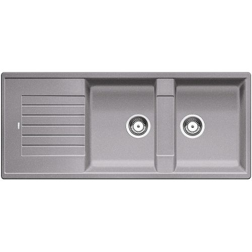 ΝΕΡΟΧΥΤΗΣ ΓΡΑΝΙΤΗ ΕΝΘΕΤΟΣ BLANCO ZIA 8 S Alu Metallic 116x50 cm