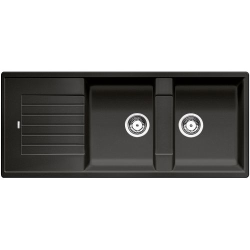 ΝΕΡΟΧΥΤΗΣ ΓΡΑΝΙΤΗ ΕΝΘΕΤΟΣ BLANCO ZIA 8 S Anthracite 116x50 cm