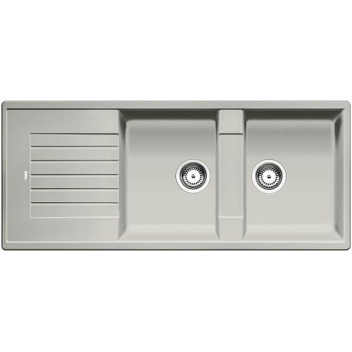 ΝΕΡΟΧΥΤΗΣ ΓΡΑΝΙΤΗ ΕΝΘΕΤΟΣ BLANCO ZIA 8 S Pearl Grey 116x50 cm