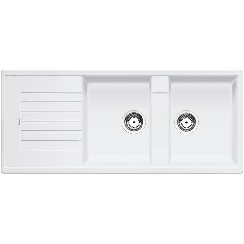 ΝΕΡΟΧΥΤΗΣ ΓΡΑΝΙΤΗ ΕΝΘΕΤΟΣ BLANCO ZIA 8 S White 116x50 cm