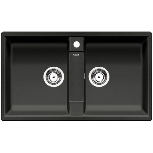 ΝΕΡΟΧΥΤΗΣ ΓΡΑΝΙΤΗ ΕΝΘΕΤΟΣ BLANCO ZIA 9 Anthracite 86x50 cm