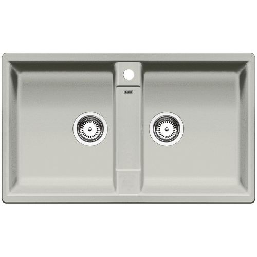 ΝΕΡΟΧΥΤΗΣ ΓΡΑΝΙΤΗ ΕΝΘΕΤΟΣ BLANCO ZIA 9 Pearl Grey 86x50 cm  