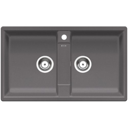 ΝΕΡΟΧΥΤΗΣ ΓΡΑΝΙΤΗ ΕΝΘΕΤΟΣ BLANCO ZIA 9 Rock Grey 86x50 cm