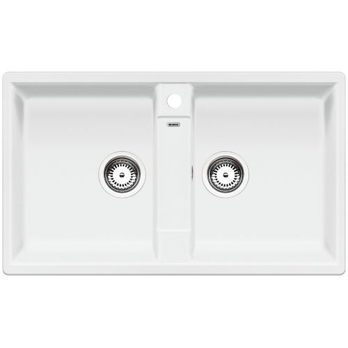 ΝΕΡΟΧΥΤΗΣ ΓΡΑΝΙΤΗ ΕΝΘΕΤΟΣ BLANCO ZIA 9 White 86x50 cm