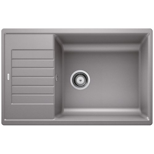 ΝΕΡΟΧΥΤΗΣ ΓΡΑΝΙΤΗ ΕΝΘΕΤΟΣ BLANCO ZIA XL 6 S Compact Alu Metallic 78x50 cm