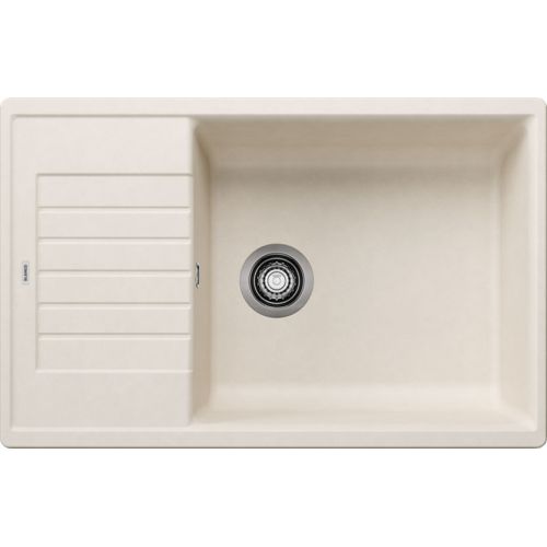 ΝΕΡΟΧΥΤΗΣ ΓΡΑΝΙΤΗ ΕΝΘΕΤΟΣ BLANCO ZIA XL 6 S Compact Soft White 78x50 cm