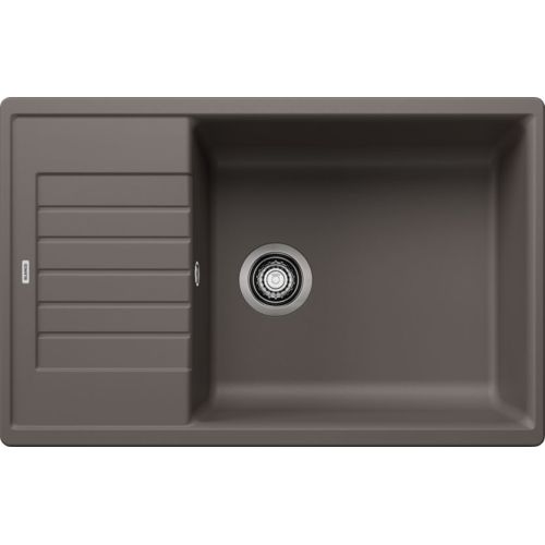ΝΕΡΟΧΥΤΗΣ ΓΡΑΝΙΤΗ ΕΝΘΕΤΟΣ BLANCO ZIA XL 6 S Compact Volcano Grey 78x50 cm