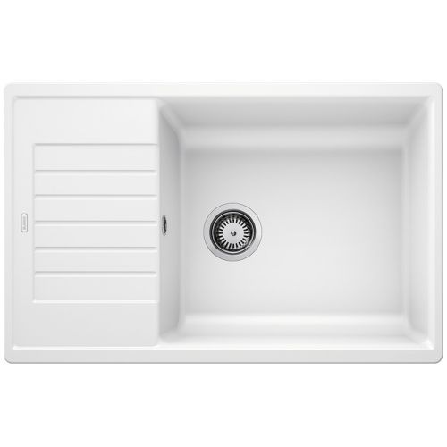 ΝΕΡΟΧΥΤΗΣ ΓΡΑΝΙΤΗ ΕΝΘΕΤΟΣ BLANCO ZIA XL 6 S Compact White 78x50 cm