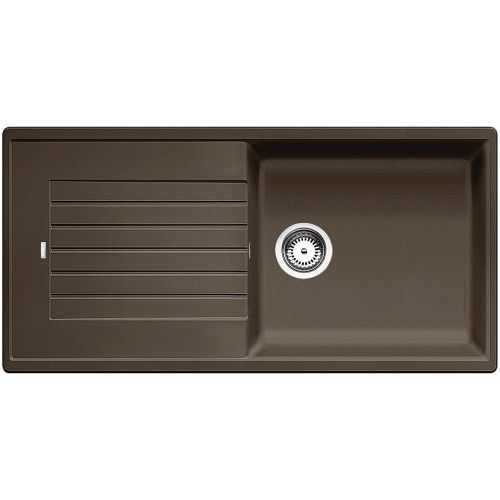 ΝΕΡΟΧΥΤΗΣ ΓΡΑΝΙΤΗ ΕΝΘΕΤΟΣ BLANCO ZIA XL 6 S Coffee 100x50 cm