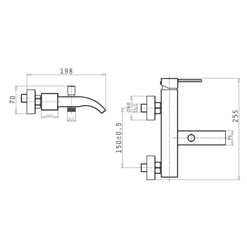 ΜΠΑΤΑΡΙΑ ΛΟΥΤΡΟΥ ΠΛΗΡΗΣ ΧΡΩΜΕ PYRAMIS FINESSE Ecoline