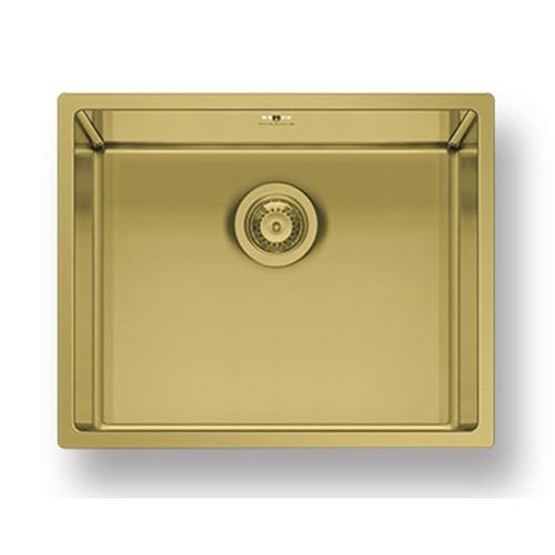 ΝΕΡΟΧΥΤΗΣ ΕΝΘΕΤΟΣ ΙΣΟΠΕΔΟΣ PYRAMIS Astris Colora (50x40) 1B Inox Gold 54x44 cm