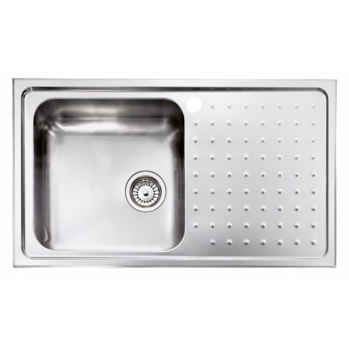 Νεροχύτης (100χ50) SANITEC CODE 11906 - Σατινέ