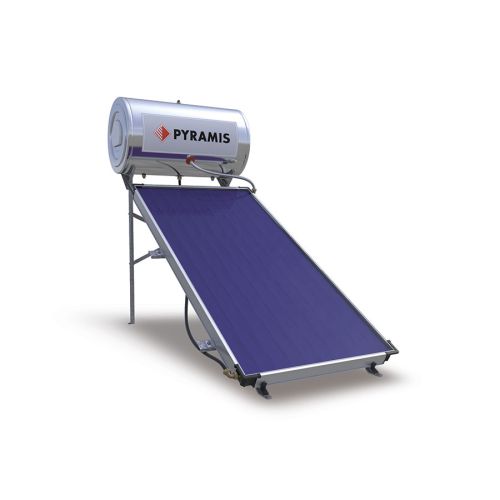 ΗΛΙΑΚΟΣ ΘΕΡΜΟΣΙΦΩΝΑΣ PYRAMIS 120lt / 2m² ΕΠΙΛΕΚΤΙΚΟΥ ΣΥΛΛΕΚΤΗ ΔΙΠΛΗΣ ΕΝΕΡΓΕΙΑΣ