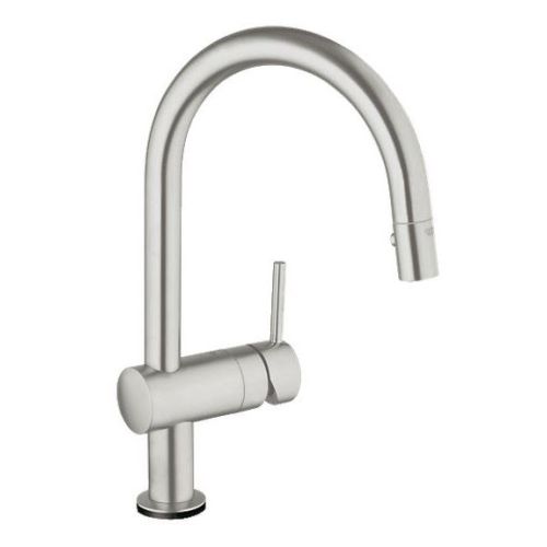 ΜΠΑΤΑΡΙΑ ΚΟΥΖΙΝΑΣ GROHE MINTA C 31358 DCO S