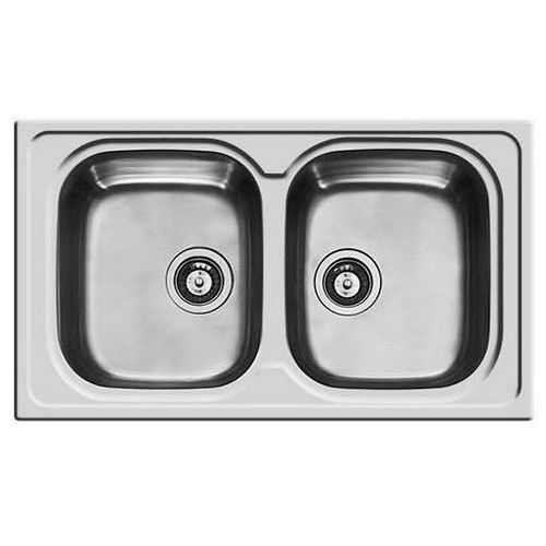 Νεροχύτης Ένθετος PYRAMIS AMALTIA (86X50) 2B