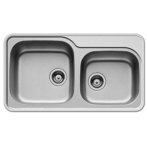 ΝΕΡΟΧΥΤΗΣ ΕΝΘΕΤΟΣ PYRAMIS Space Mini (80x48) 2B Inox Λείο 80x48 cm