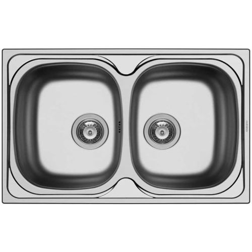 ΝΕΡΟΧΥΤΗΣ INOX PYRAMIS MAIDTEC DERBY 79x50 2Β 2 ΓΟΥΡΝΕΣ