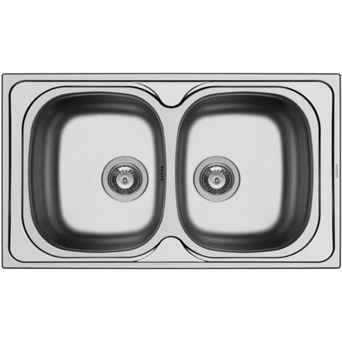 MAIDTEC DERBY 86x50 2B ΝΕΡΟΧΥΤΗΣ ΑΝΟΞΕΙΔΩΤΟΣ By PYRAMIS 2 ΓΟΥΡΝΕΣ