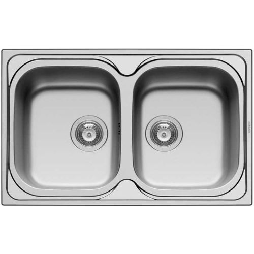 ΝΕΡΟΧΥΤΗΣ ΑΝΟΞΕΙΔΩΤΟΣ PYRAMIS COVENTRY 79x50 2B