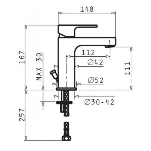 ΜΠΑΤΑΡΙΑ ΝΙΠΤΗΡΑ ΧΡΩΜΕ PYRAMIS Streto
